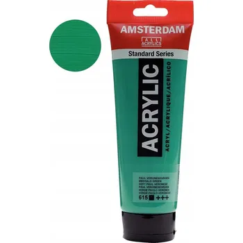 Vodová barva Akrylové barvy Amsterdam zelená 1 ks 250 ml