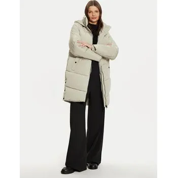 Dámská bunda Vero Moda Zimní bunda Halsey 10290436 Béžová Regular Fit XS