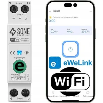 IP kamera Řídicí jednotka Sone relé měření energie eWeLink WiFi