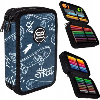 Penál Penál rozkládací dvojitý CoolPack