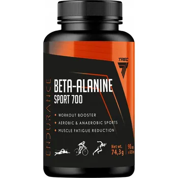 Doplněk Stravy kondicionér Trec Nutrition beta-alanin kapsle 74 g