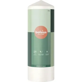 Svíčka Tradiční parafínová svíčka bez vůně Bolsius 1 ks