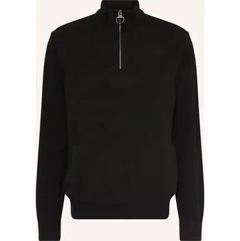 Pánský svetr Barbour Pánský Svetr Troyer, černá, L