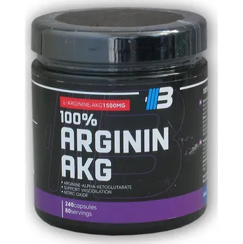 Aminokyselina 100% Arginin AKG 240 kapslí