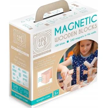 ostatní stavebnice STAVEBNICE KOSTKY MEGA NATURAL 100 KS