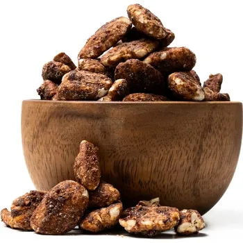 Sušená potravina Grizly Pekanové ořechy se skořicí a mořskou solí