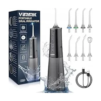 Péče o chrup Vimmk bezdrátový zubní irigátor elektrický