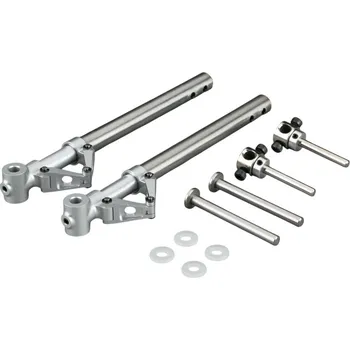 RC náhradní díl E-flite zatahovací podv. el. tř. 60-120 - F4U podv. nohy