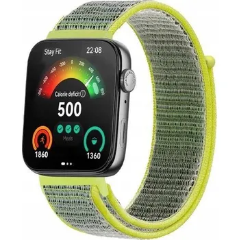 Příslušenství k chytrým hodinkám Řemínek Bestphone pro Huawei, žlutý