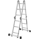 Kraft&Dele KD4070, Žebřík s plošinou 4x3 | 346 cm