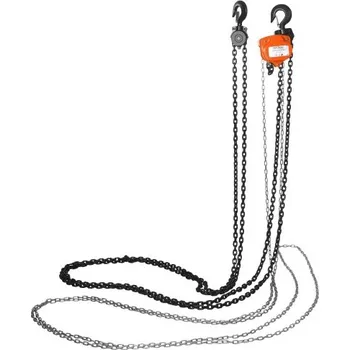 Hever Kraft&Dele KD3502, Ruční řetězový kladkostroj 3t 6m