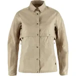 bunda cyklistická dámská FJÄLLRÄVEN Hoja Rider's Wind Jacket W Fossil - S