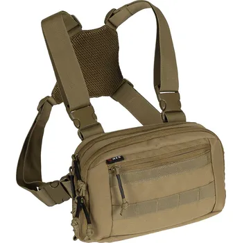 Outdoorové zavazadlo Hrudní brašna MFH Chest Pack Recon, Coyote Tan