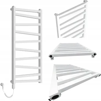 Radiátor KOUPELNOVÝ RADIÁTOR ZYGI-MID 750/500 BÍLÝ LESK + TOPNÉ TĚLESO