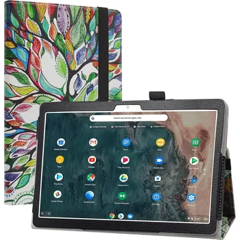 Pouzdro na mobilní telefon POUZDRO TABLET Archos T96 9,6" z umělé kůže, vícebarevné, matné se stojanem