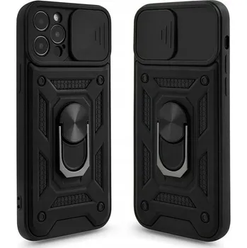 Pouzdro na mobilní telefon Zadní Kryt pro Samsung Galaxy S21 FE černý