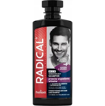 Šampon Radical pánský posilující šampon proti vypadávání vlasů 400 ml