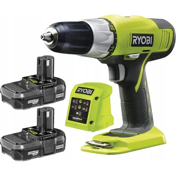 Ryobi aku vrtačka/šroubovák ONE+ R18DDP-213S - samotné tělo (bez baterie a nabíječky)