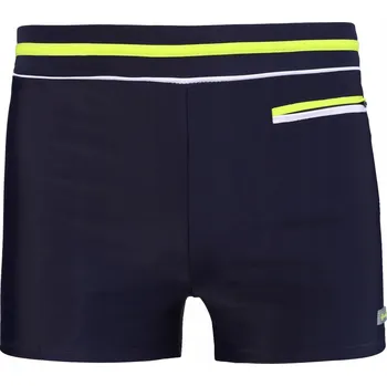 Pánské plavky Pánské plavky boxerky šortky přiléhavé s kapsou na zip MORAJ XXL