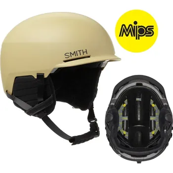 SMITH Scout MIPS snowboardová helma sandstorm 55-59 M