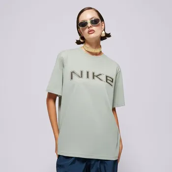 Nike Tričko W Nsw Phoenix Ss Tee Khaki L