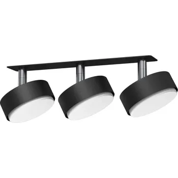 Stropní bodové svítidlo obdélníkové Brosline černé