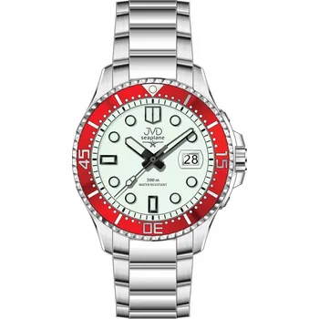 Hodinky Náramkové hodinky JVD JE1012.3 nerezový