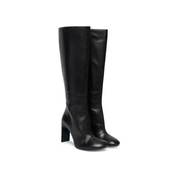 Dámské kozačky Patrizia Pepe Kozačky 2Y0035 L048 K103 Černá 36