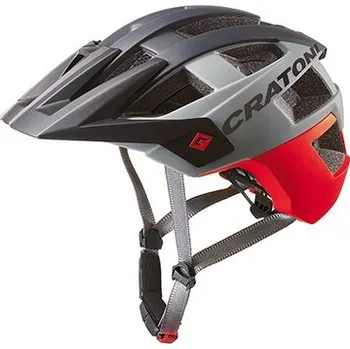 Sport Helma CRATONI AllSet Red/Black Matt - S/M (54-58cm) (CRATONI ALLSET je All Mountain helma pro pokročilé jezdce. Její pevná kompozitová konstrukce s prodlouženým zátylkem dokonale chrání hlavu. Vítěz v poměru cena / výkon! Součástí je také port na kameru, 