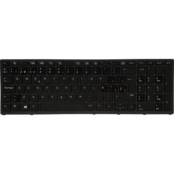 Náhradní klávesnice pro notebook Klávesnice HP 848311-071 PK131C32A17 9Z.NCGBC.00S pro HP, Compaq