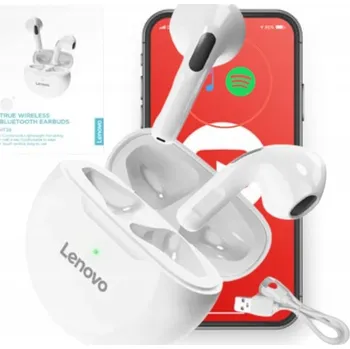 Sluchátka Bezdrátová sluchátka do uší Lenovo HT38