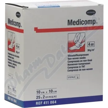 Kompres Kompres Medicomp ster.10x10cm 25x2ks
