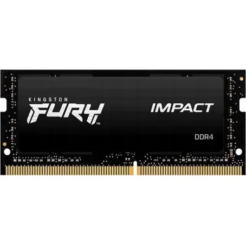 Operační paměť Kingston Technology FURY Impact paměťový modul 8 GB 1 x 8 GB DDR4 3200 MHz