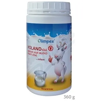 Kozí mléko Holandské sušené plnotučné 360g doza