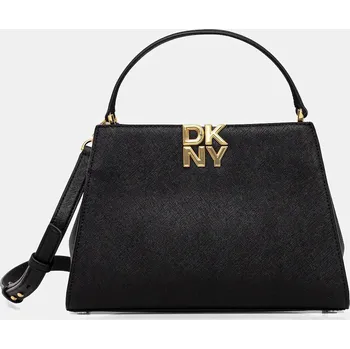 Kabelka Kožená kabelka Dkny FOSTER R52D1L92 černá 99X, vel. ONE SIZE