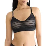 Dámská push-up bezkosticová podprsenka Sloggi Evolve FREE lace černá S/M