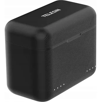 Příslušenství pro čtečku elektronické knihy Telesin USB Nabíjecí Hub pro 2x Akumulátor / Baterie pro Kameru Insta360 X3