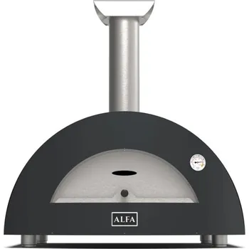 Pec na pizzu Alfa Forni Moderno 3 Pizze Hybrid slate grey (FXMD-3P-GGRA-DE)