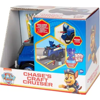 autíčko Kreativní auto s příslušenstvím Tlapková patrola