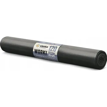 Pytle na odpadky UNIVERZÁLNÍ PYTLE NA ODPADKY 120 L x 25 KUSŮ