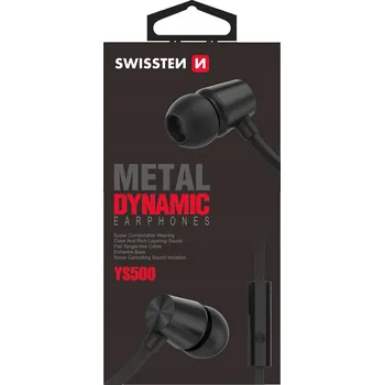 Sluchátka Swissten jiná Sluchátka do uší