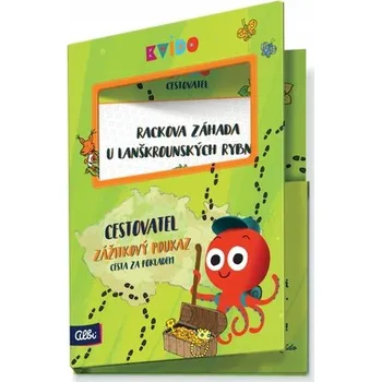 Desková hra Albi Výprava za skřítkem z Brd - Kvído