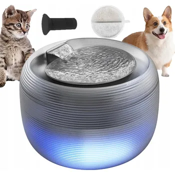 Miska pro psa Pítko s fontánou Bedee, plastové, 2500 ml