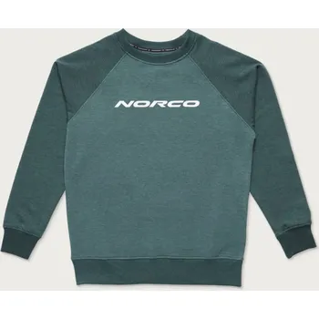 Pánská mikina Mikina NORCO Forst CRW Green - XL (Pohodlná mikina z prvotřídních materiálů s logem špičkové značky na hrudi? To je NORCO Forst – stylová i praktická záležitost.)
