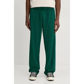 Tepláky adidas Originals Q12 MONOGRAM TR zelená barva, hladké, JD0699, XL, 77X