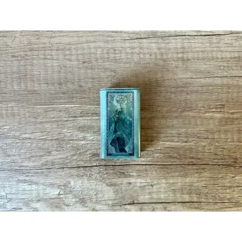 Bonbon Mucha Cool Mint bez cukru v plechové krabičce 25g