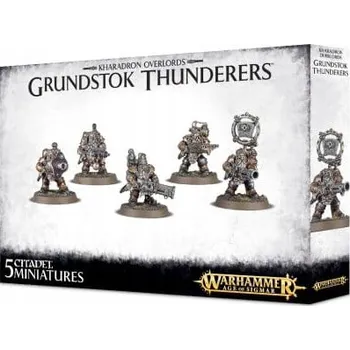 Desková hra Warhammer Age of Sigmar Kharadron Overlords Grundstok Thunderers Řád Age of Sigmar Games Workshop