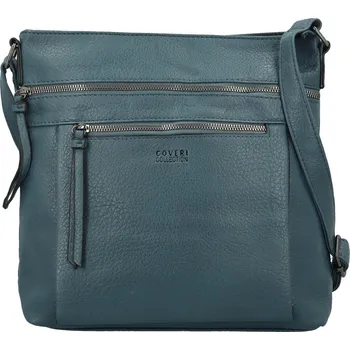 Kabelka Dámská crossbody kabelka modrá - Coveri Daleina new modrá