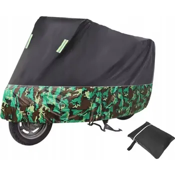 Plachta na motorové vozidlo VELKÝ VODĚODOLNÝ ZESÍLENÝ OBAL / PLACHTA NA KOLO, MOTOCYKL, SKÚTR