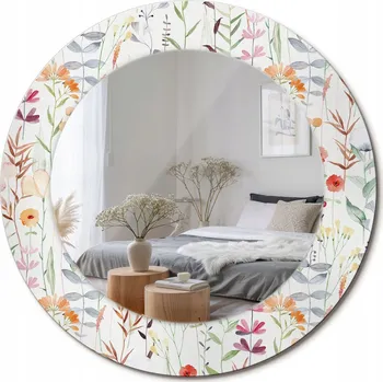 Zrcadlo Zrcadlo Coloray nástěnné kulaté 500 x 500 mm